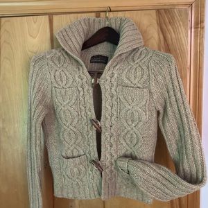 Vintage Cardigan, 40% Lambswool
